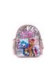 My Little Pony Lisanslı Simli Anaokulu Çantası - Pembe Tek Bölmeli Çocuk Kreş Sırt Çantası