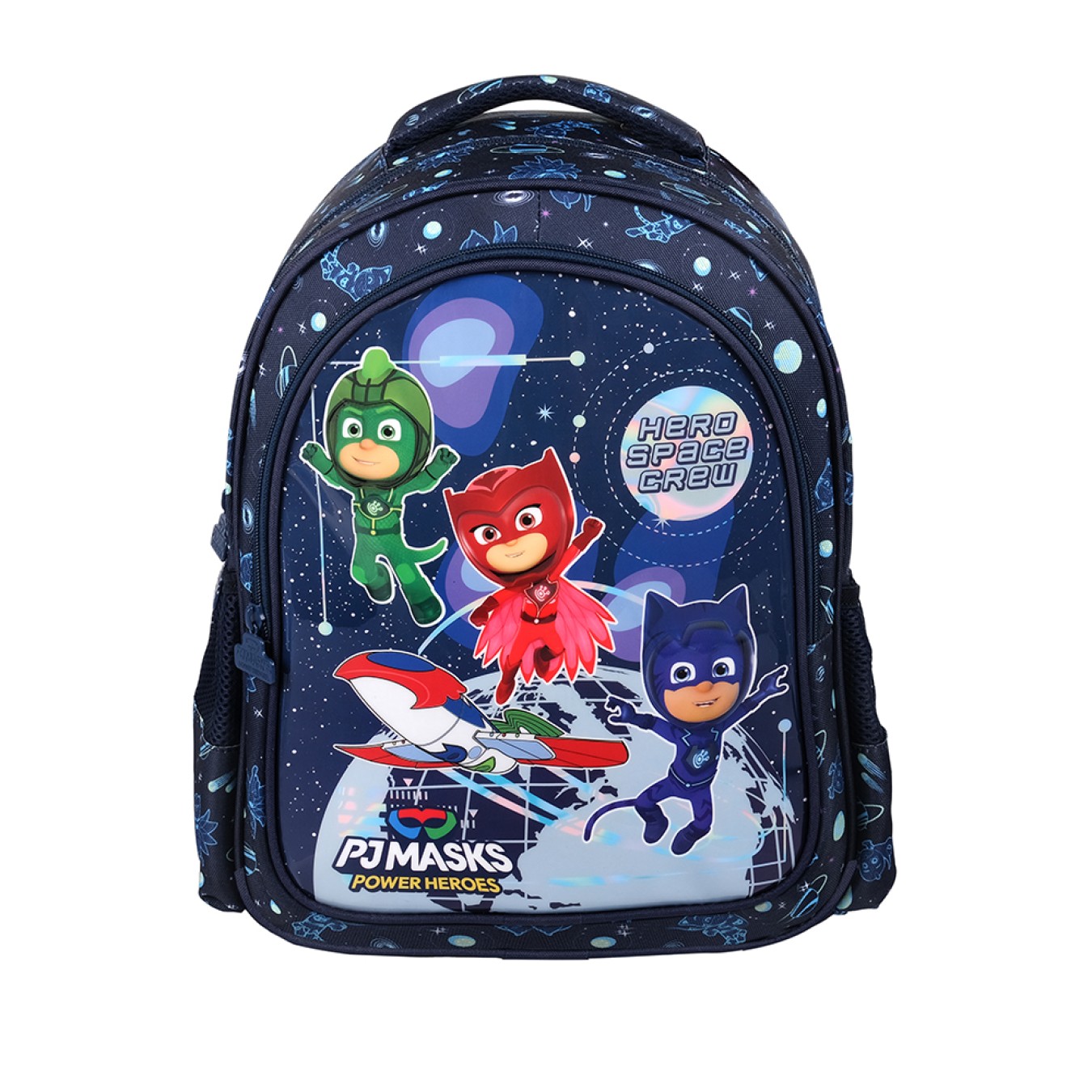 PJ Masks Lisanslı Karakter Baskılı İlkokul Çantası - İki Bölmeli Konforlu Okul Sırt Çantası