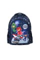 PJ Masks Lisanslı Karakter Baskılı İlkokul Çantası - İki Bölmeli Konforlu Okul Sırt Çantası