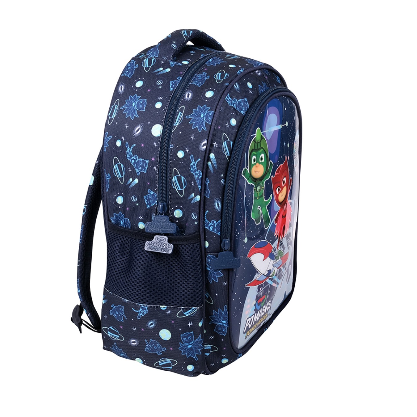 PJ Masks Lisanslı Karakter Baskılı İlkokul Çantası - İki Bölmeli Konforlu Okul Sırt Çantası