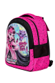 Monster High Draculaura Lisanslı Okul Çantası - 3 Bölmeli Holografik Pembe Kız Çocuk Sırt Çantası