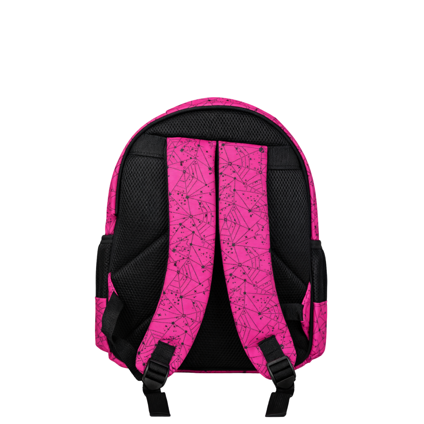 Monster High Draculaura Lisanslı Okul Çantası - 3 Bölmeli Holografik Pembe Kız Çocuk Sırt Çantası