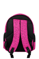 Monster High Draculaura Lisanslı Okul Çantası - 3 Bölmeli Holografik Pembe Kız Çocuk Sırt Çantası