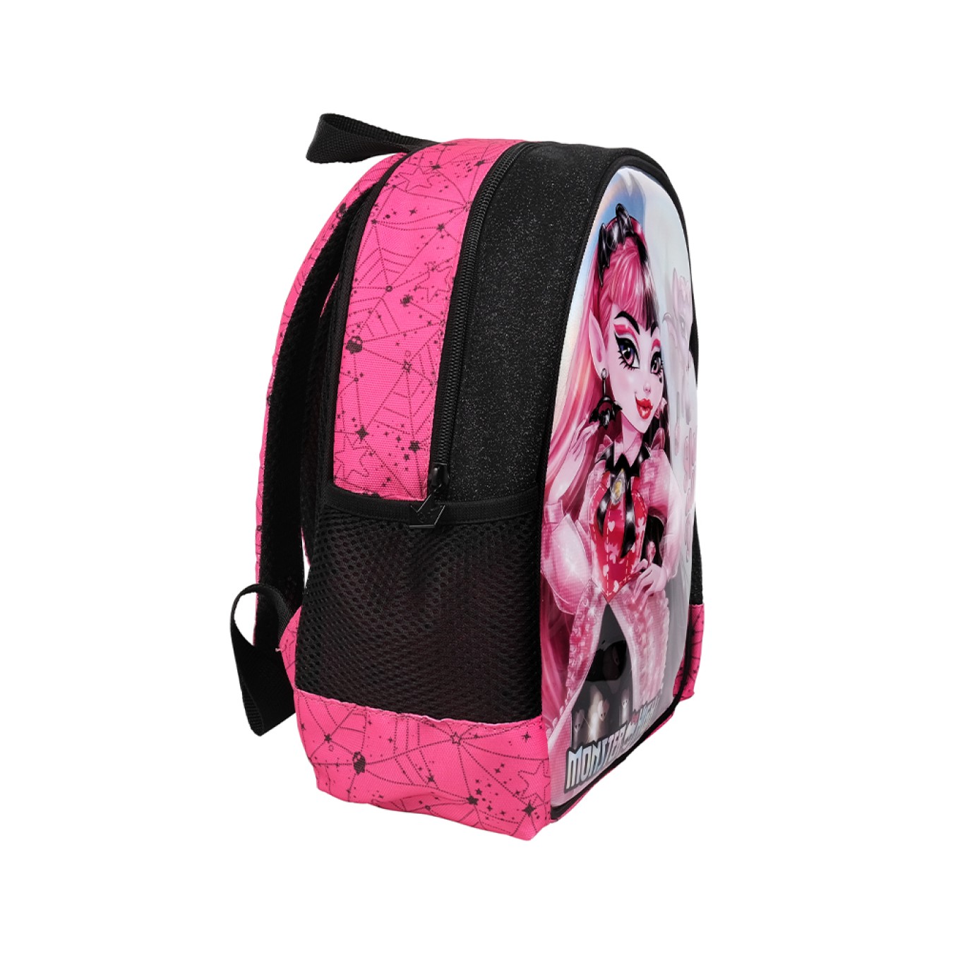 Monster High Draculaura Lisanslı Anaokulu Çantası - Holografik Kız Çocuk Kreş Çantası