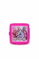 Monster High Lisanslı Beslenme Kutusu - Pembe Karakter Desenli Kilitli Beslenme Kabı