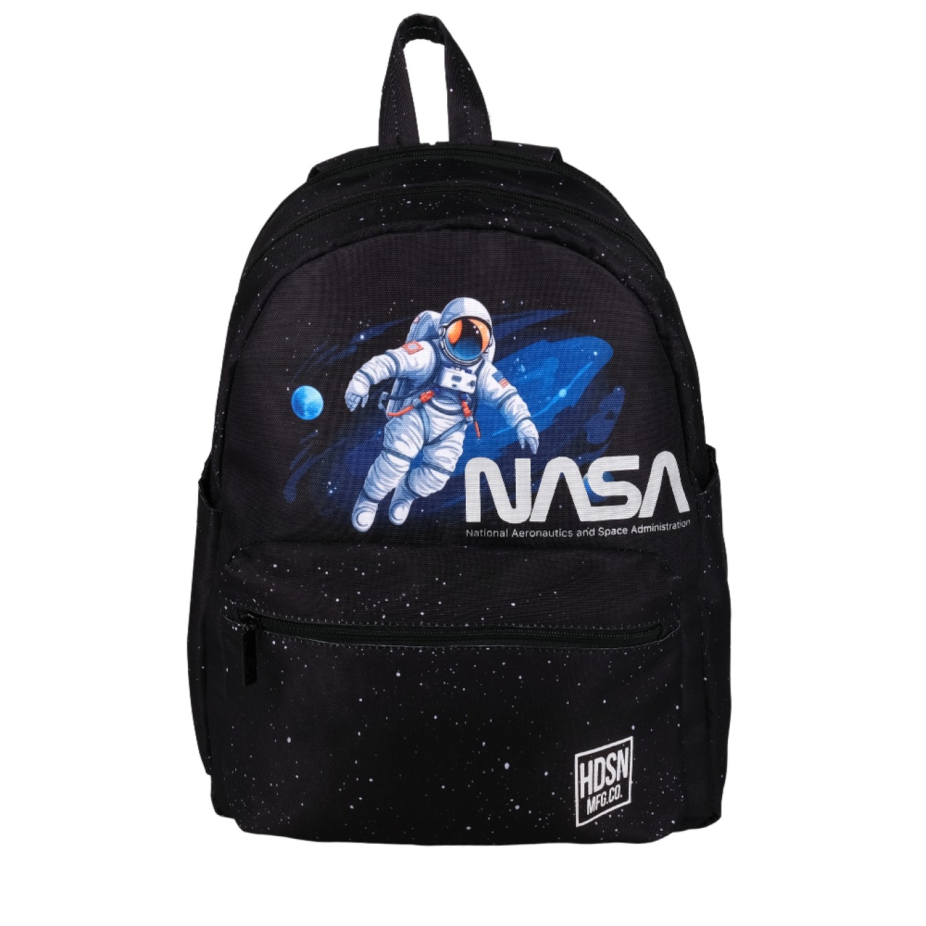 NASA Lisanslı Astronot Baskılı Sırt Çantası - 3 Bölmeli Laptop Cepli Okul Sırt Çantası
