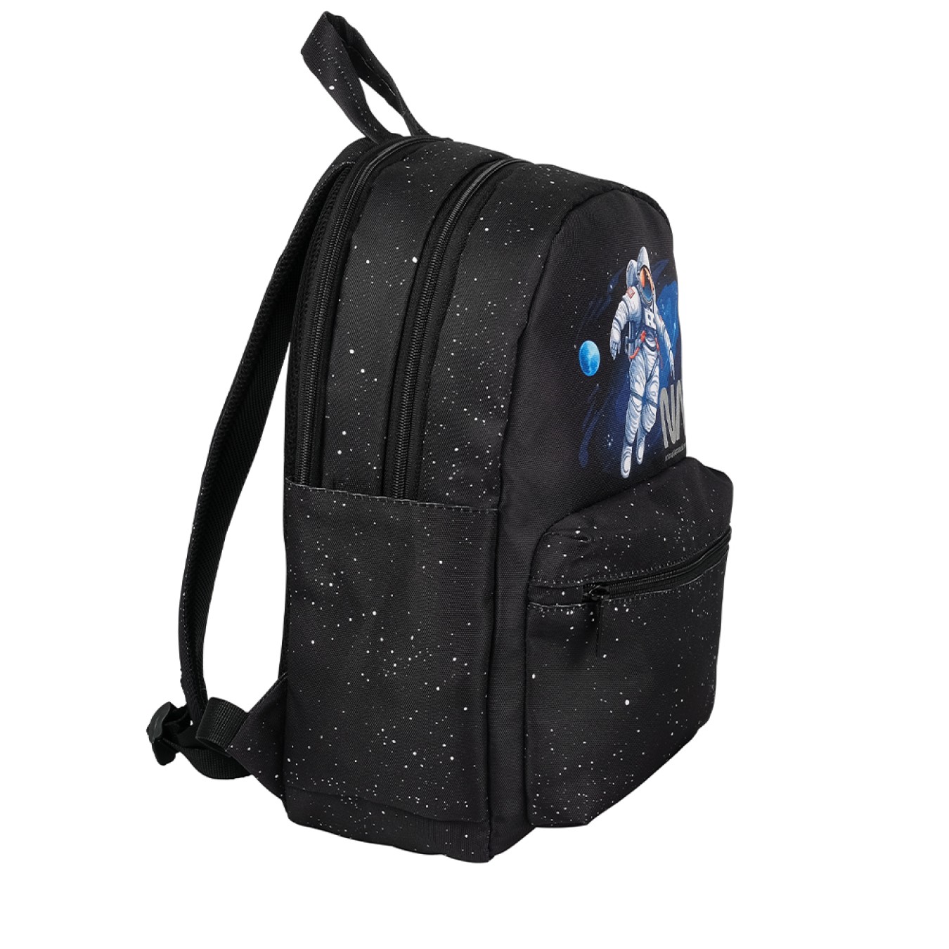 NASA Lisanslı Astronot Baskılı Sırt Çantası - 3 Bölmeli Laptop Cepli Okul Sırt Çantası