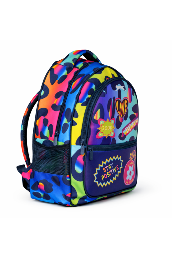 Lisanslı 3'lü Okul Çantası Seti - Okul Çantası + Beslenme Çantası + Kalemlik – Okul Seti