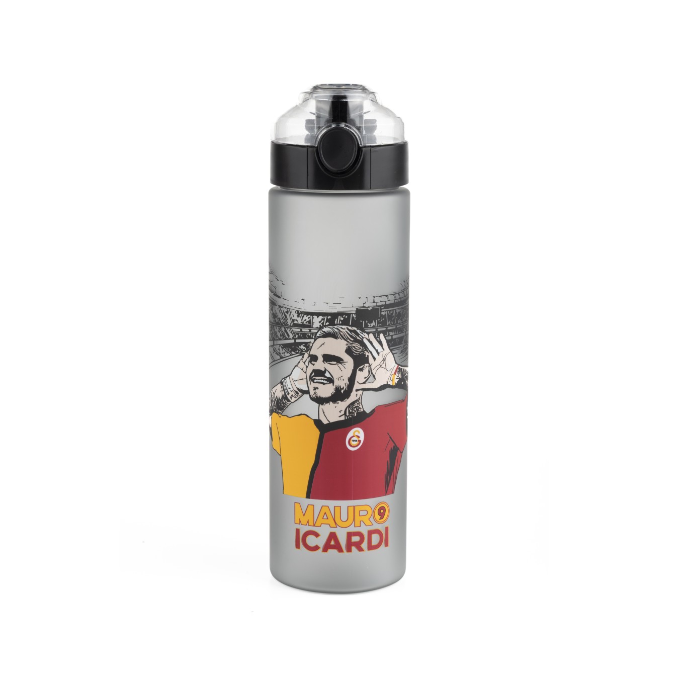 Galatasaray Lisanslı Mauro Icardi Tritan Matara - 630ml BPA İçermez Suluk