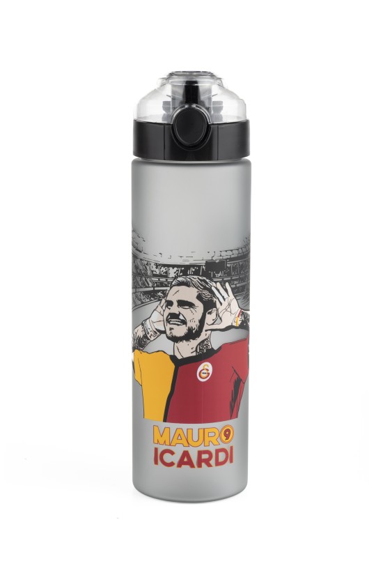 Galatasaray Lisanslı Mauro Icardi Tritan Matara - 630ml BPA İçermez Suluk