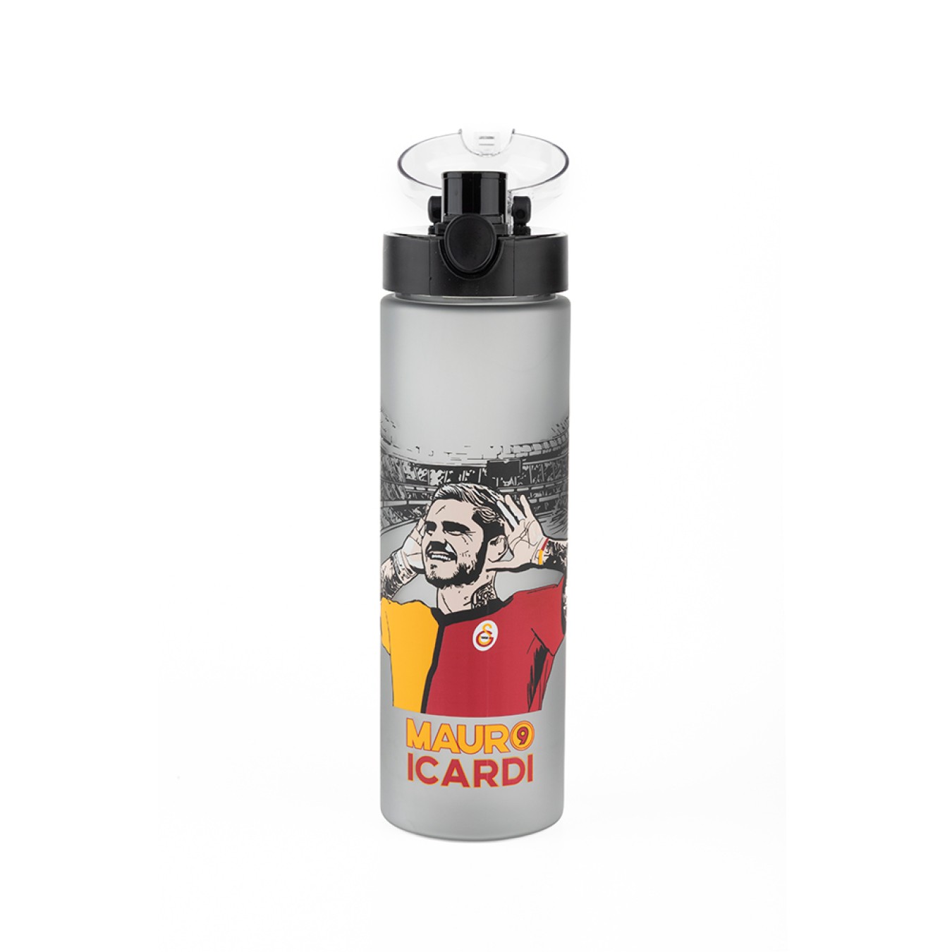 Galatasaray Lisanslı Mauro Icardi Tritan Matara - 630ml BPA İçermez Suluk