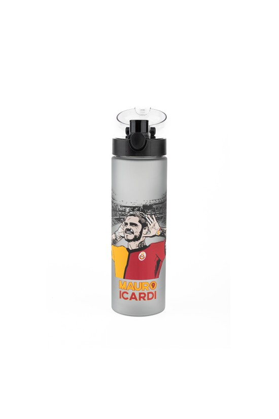 Galatasaray Lisanslı Mauro Icardi Tritan Matara - 630ml BPA İçermez Suluk