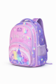 ME TEAM Unicorn Kız Çocuk Okul Çantası – İlkokul Sırt Çantası, Çok Bölmeli Okul Çantası