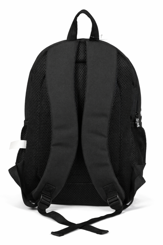 Beşiktaş Lisanslı 3 Bölmeli Sırt Çantası - Laptop Gözlü Su İtici 1903 Baskılı Okul Çantası