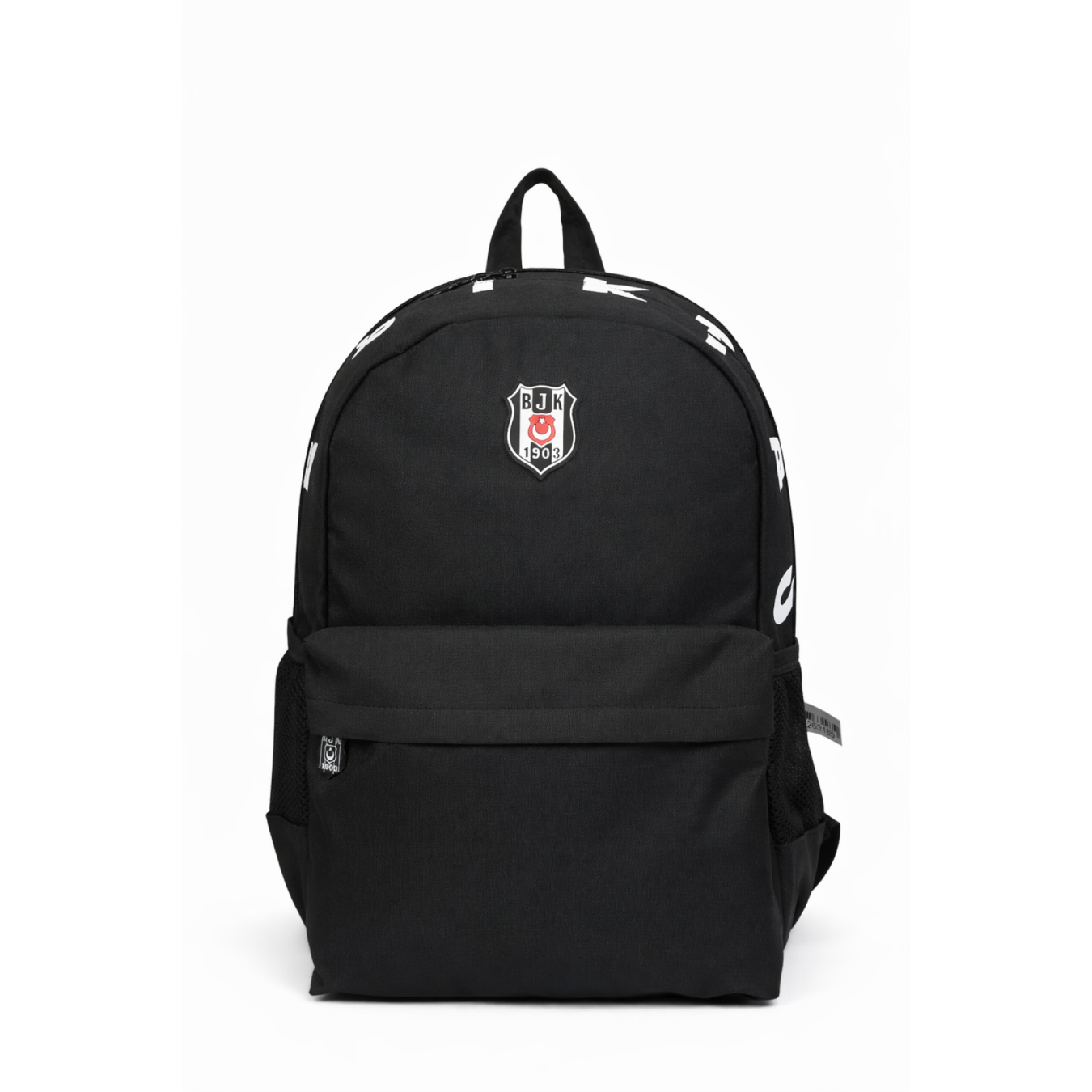 Beşiktaş Lisanslı 3 Bölmeli Sırt Çantası - Laptop Gözlü Su İtici Baskı Detaylı Okul Çantası