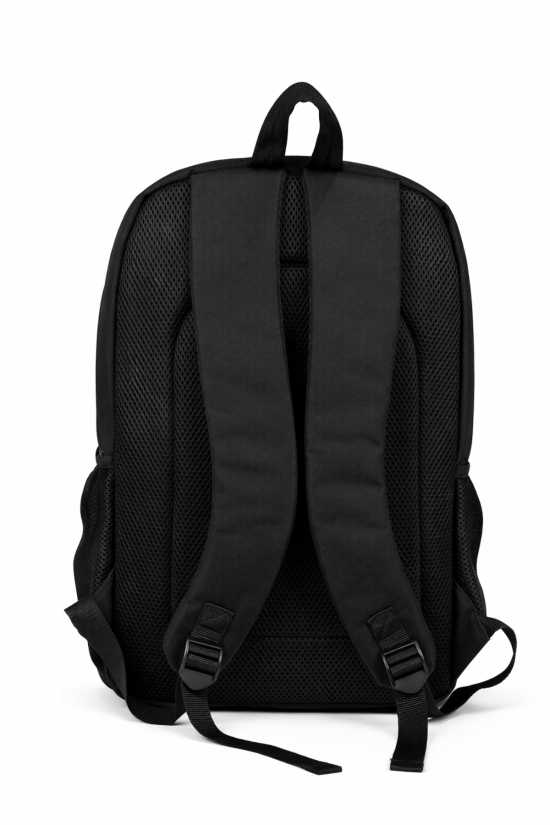 Beşiktaş Lisanslı 3 Bölmeli Sırt Çantası - Laptop Gözlü Su İtici Baskı Detaylı Okul Çantası