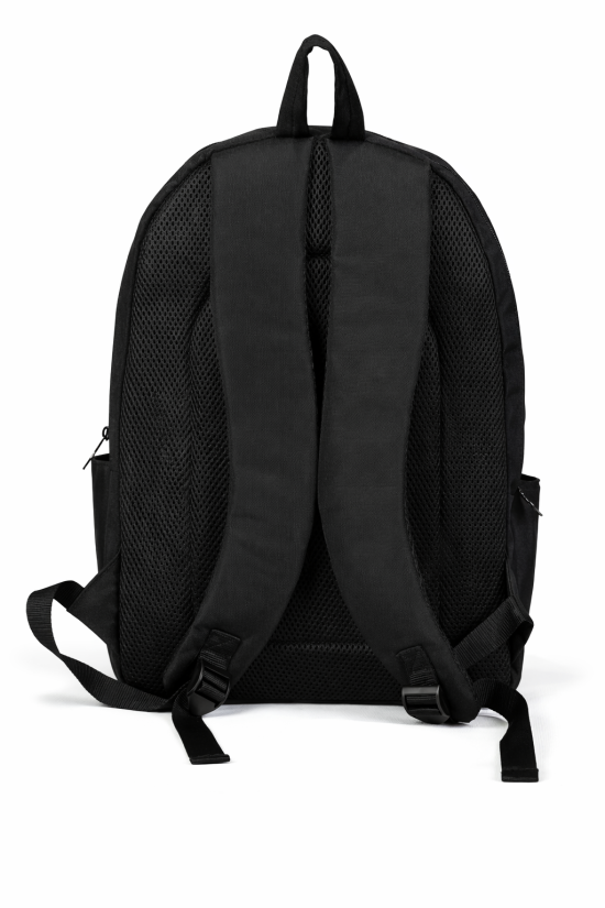 Beşiktaş Lisanslı 3 Bölmeli Sırt Çantası - Laptop Gözlü Su İtici Yazı Baskılı Okul Çantası