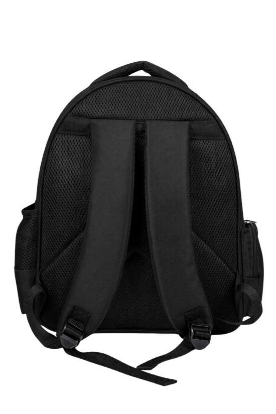 Beşiktaş Lisanslı Orkun Kökçü Okul Çantası - Üç Bölmeli Su İtici Kumaşlı Sırt Çantası