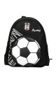 Beşiktaş Lisanslı 3D Futbol Topu Baskılı Anaokulu Çantası - 2 Bölmeli Küçük Boy Sırt Çantası