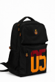 Galatasaray Lisanslı 3 Bölmeli Sırt Çantası - 1905 Baskılı Laptop Gözlü Su İtici Okul Çantası