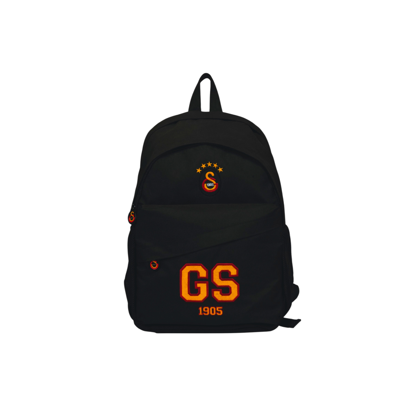 Galatasaray Lisanslı Laptop Bölmeli Sırt Çantası - Siyah Erkek Çocuk Okul Çantası