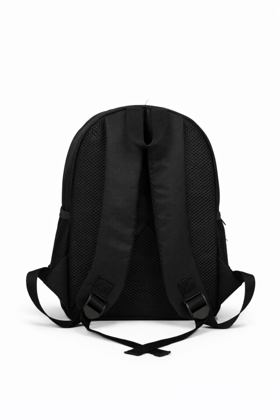 Galatasaray Lisanslı Aslan Desenli 3 Bölmeli Anaokulu Çantası - Su İtici Kumaşlı Sırt Çantası