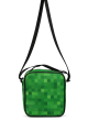 Minecraft Lisanslı Creeper Logolu Omuz Askılı Beslenme Çantası - Yeşil Çocuk Çantası 26611