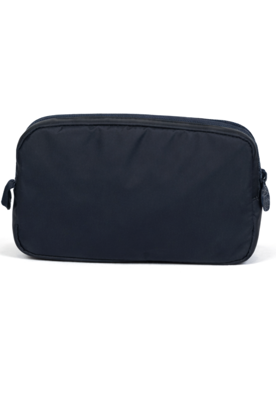 Fenerbahçe Lisanslı Klasik Çubuklu Kalemlik - Çift Bölmeli Sarı Lacivert Spor Kalem Çantası