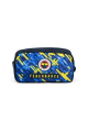 Fenerbahçe Lisanslı Garni Desenli Kalemlik - Lacivert 2 Bölmeli Kalem Çantası