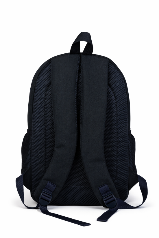 Fenerbahçe Lisanslı Su İtici Kumaşlı Sırt Çantası - Laptop Bölmeli & Kabartma Logolu Okul Çantası