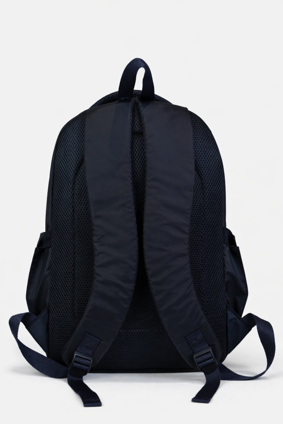 Fenerbahçe Lisanslı İpli Sırt Çantası - 3 Bölmeli Laptop Gözlü Sarı Lacivert Okul Çantası