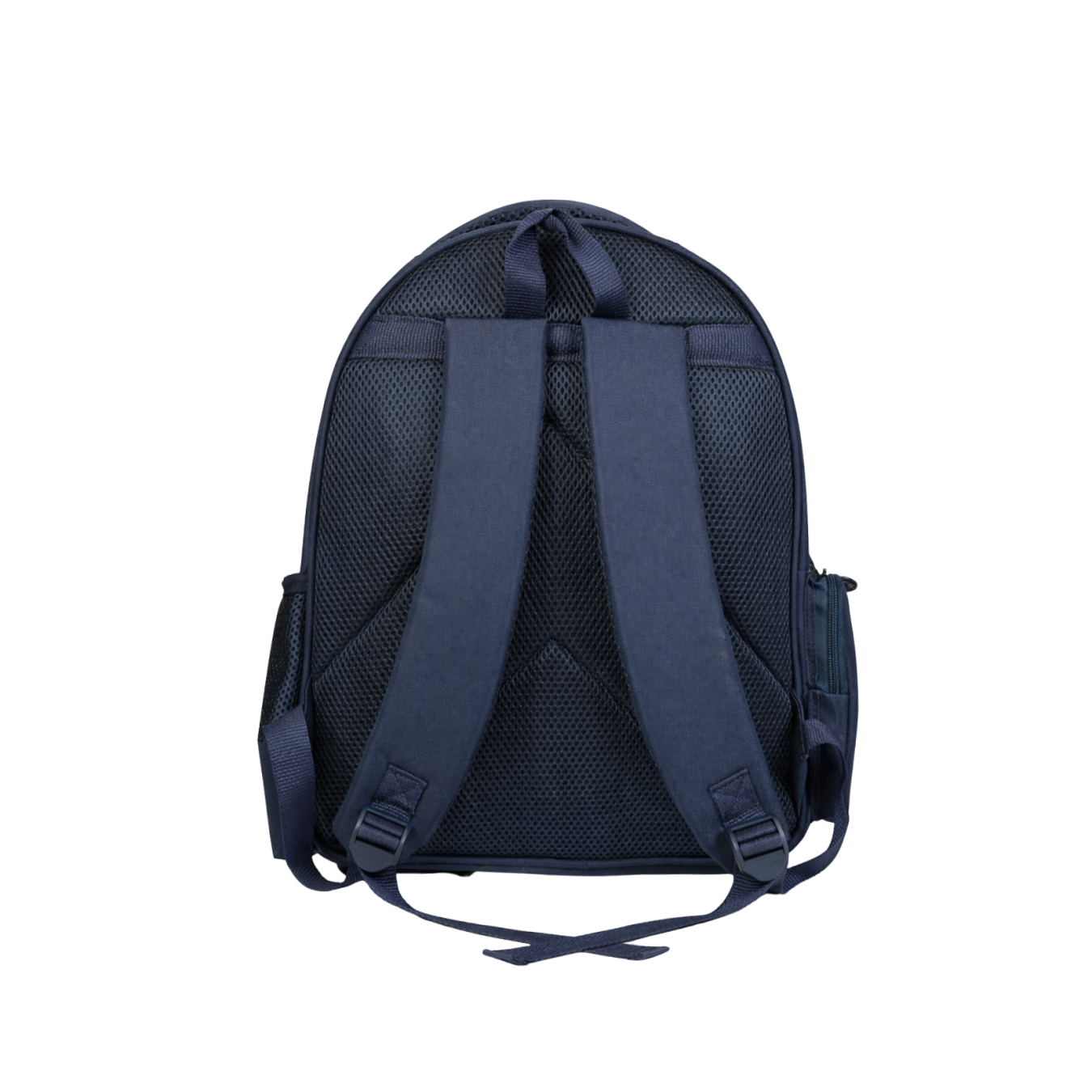 Fenerbahçe Lisanslı 3D Suni Deri Detaylı Okul Çantası - Lacivert 2 Bölmeli Sırt Çantası