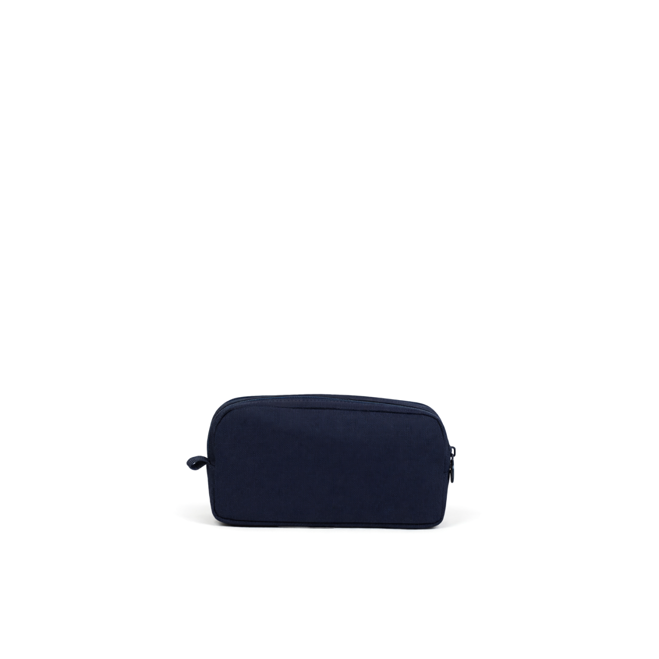 Fenerbahçe Lisanslı Çubuk Desen Baskılı Logolu Kalemlik - Lacivert 2 Bölmeli Kalem Çantası