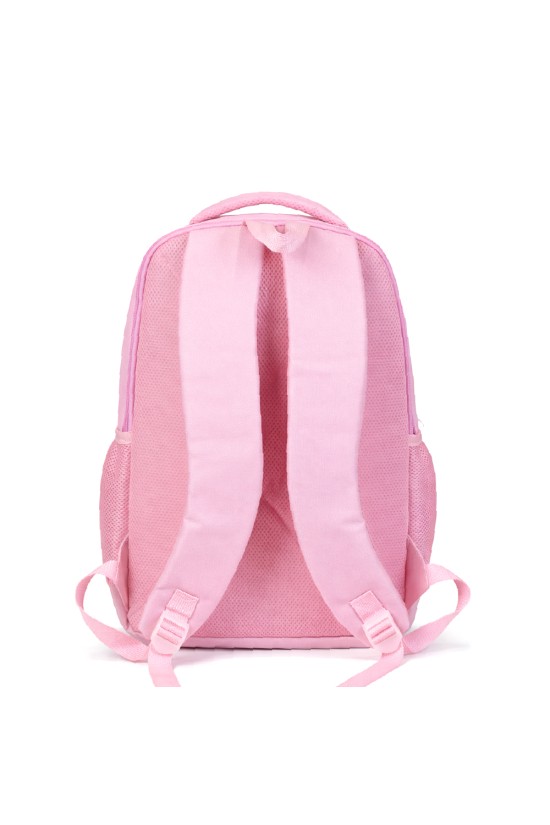 Slazenger Lisanslı Logolu Sırt Çantası - Pembe 3 Bölmeli Sırt Çantası