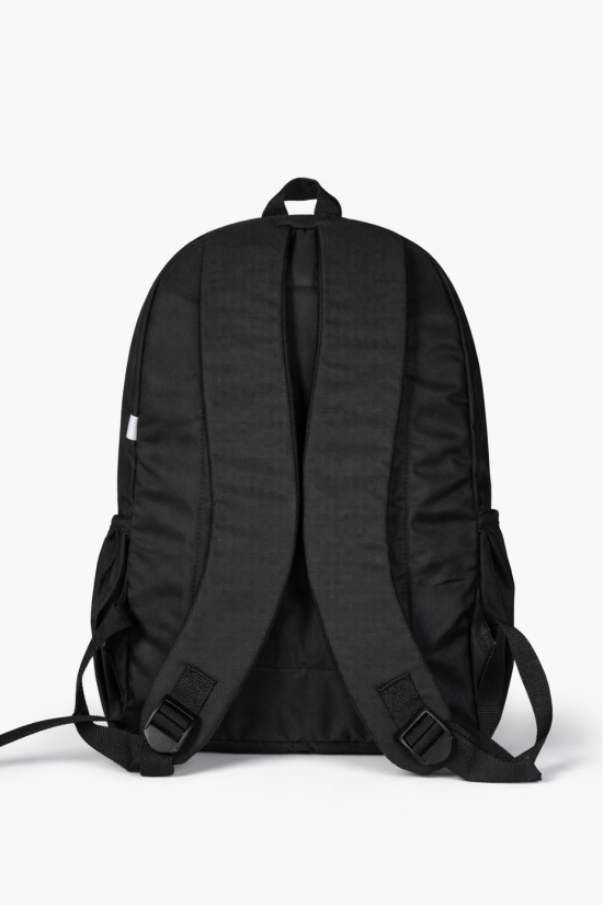 Beşiktaş Lisanslı Ekose Desenli Okul Çantası ve Kalemlik Seti