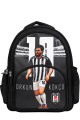 Beşiktaş Lisanslı Orkun Kökçü Okul Çantası - Üç Bölmeli Su İtici Kumaşlı Sırt Çantası