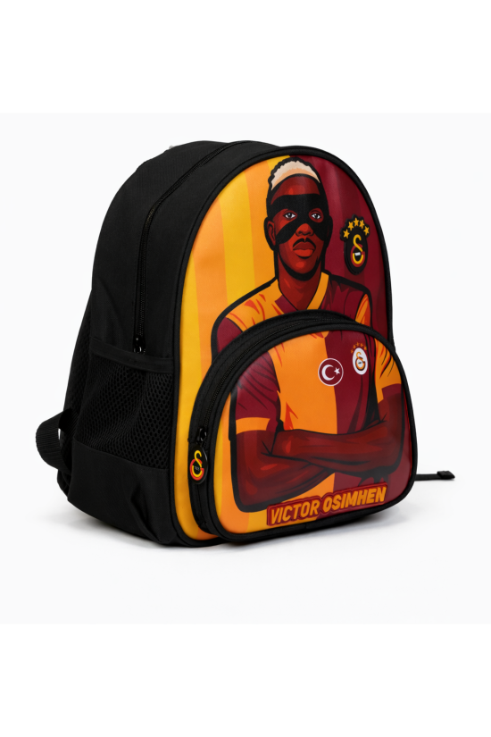 Galatasaray Lisanslı Victor Osimhen Anaokulu Çantası – GS Kreş Çantası