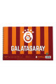 Galatasaray Lisanslı 4'lü Okul Resim Defteri Seti - 24x34 cm Spiralli 15 Yaprak Defter