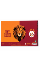Galatasaray Lisanslı 4'lü Okul Resim Defteri Seti - 24x34 cm Spiralli 15 Yaprak Defter
