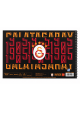 Galatasaray Lisanslı 4'lü Okul Resim Defteri Seti - 24x34 cm Spiralli 15 Yaprak Defter