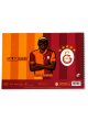 Galatasaray Lisanslı 4'lü Okul Resim Defteri Seti - 24x34 cm Spiralli 15 Yaprak Defter
