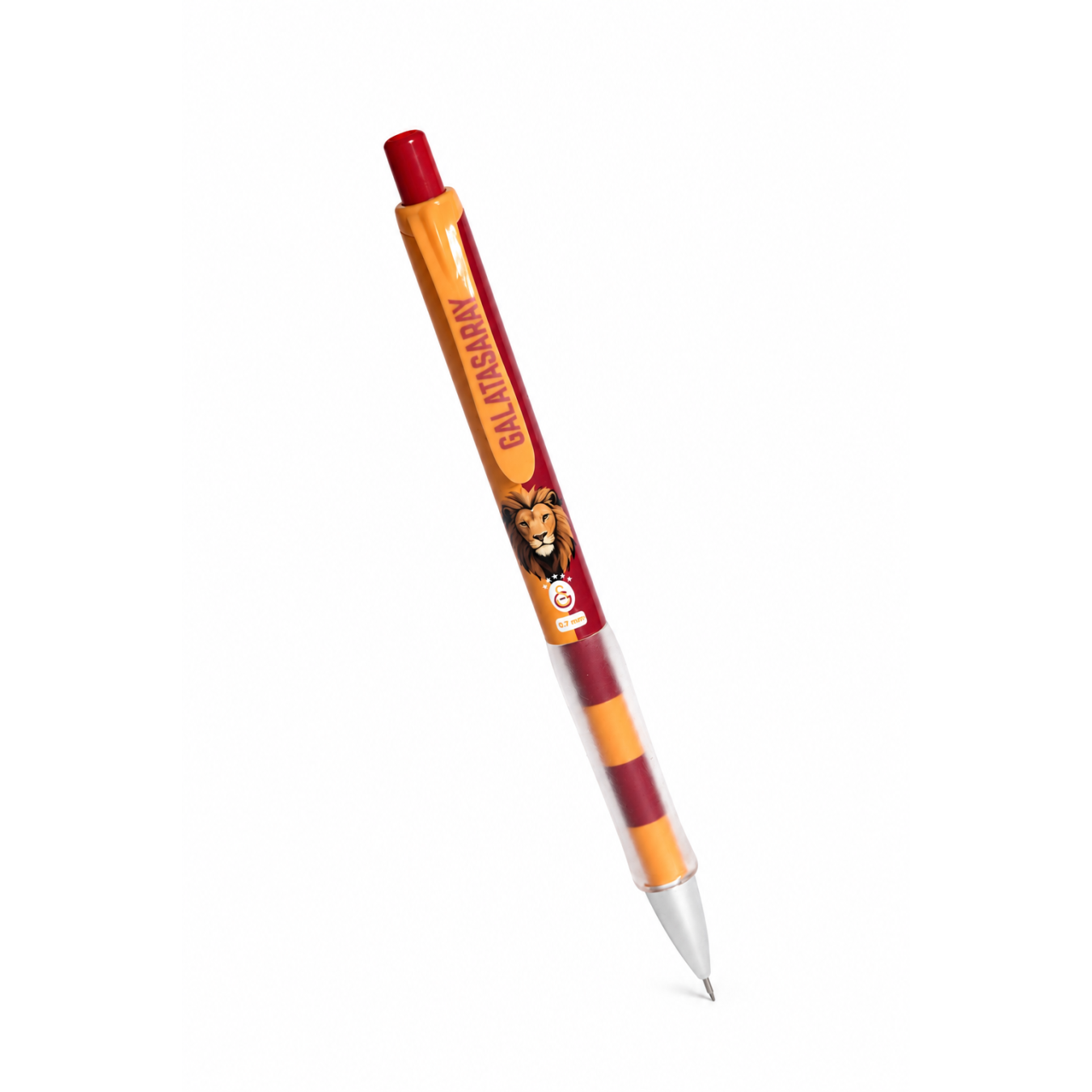 Galatasaray Lisanslı Versatil Kalem Seti - 0.7 mm Kalem Ucu ve Silgili 3'lü Okul Seti