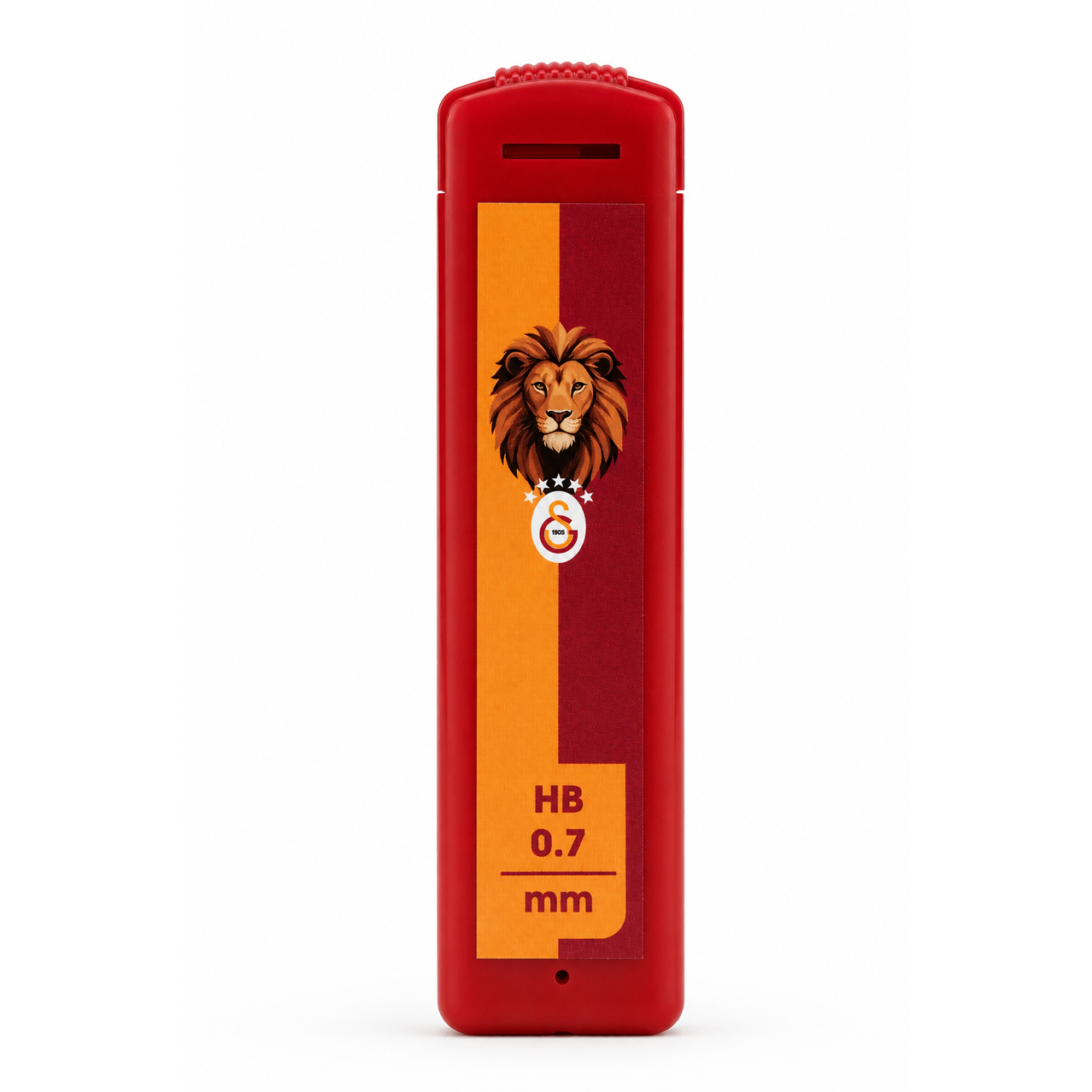 Galatasaray Lisanslı Versatil Kalem Seti - 0.7 mm Kalem Ucu ve Silgili 3'lü Okul Seti