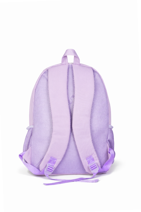 Slazenger Lisanslı 2’li Lila Okul Seti - 3 Bölmeli Laptop Gözlü Sırt Çantası ve Çift Bölmeli Kalemlik