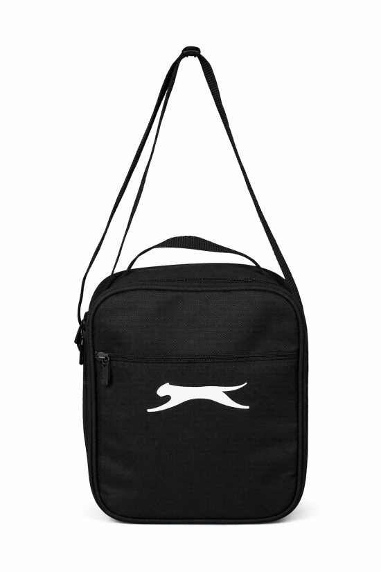 Slazenger Lisanslı 3’lü Okul Çantası Seti Siyah – Sırt Çantası + Beslenme Çantası + Kalemlik Seti