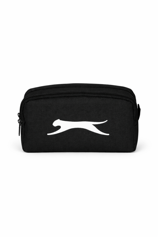 Slazenger Lisanslı 3’lü Okul Çantası Seti Siyah – Sırt Çantası + Beslenme Çantası + Kalemlik Seti