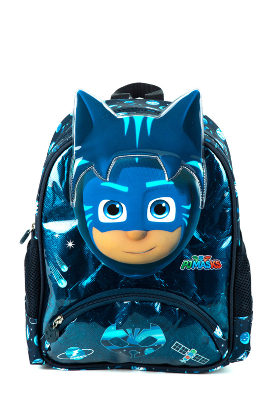Pijamaskeliler Lisanslı Catboy Lacivert Orijinal Anaokulu çantası