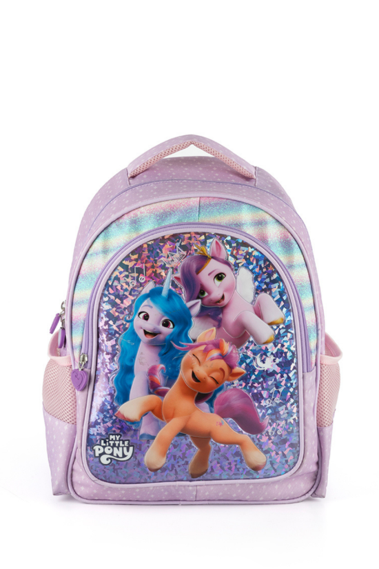 My Little Pony Lisanslı Lila Orijinal Okul çantası