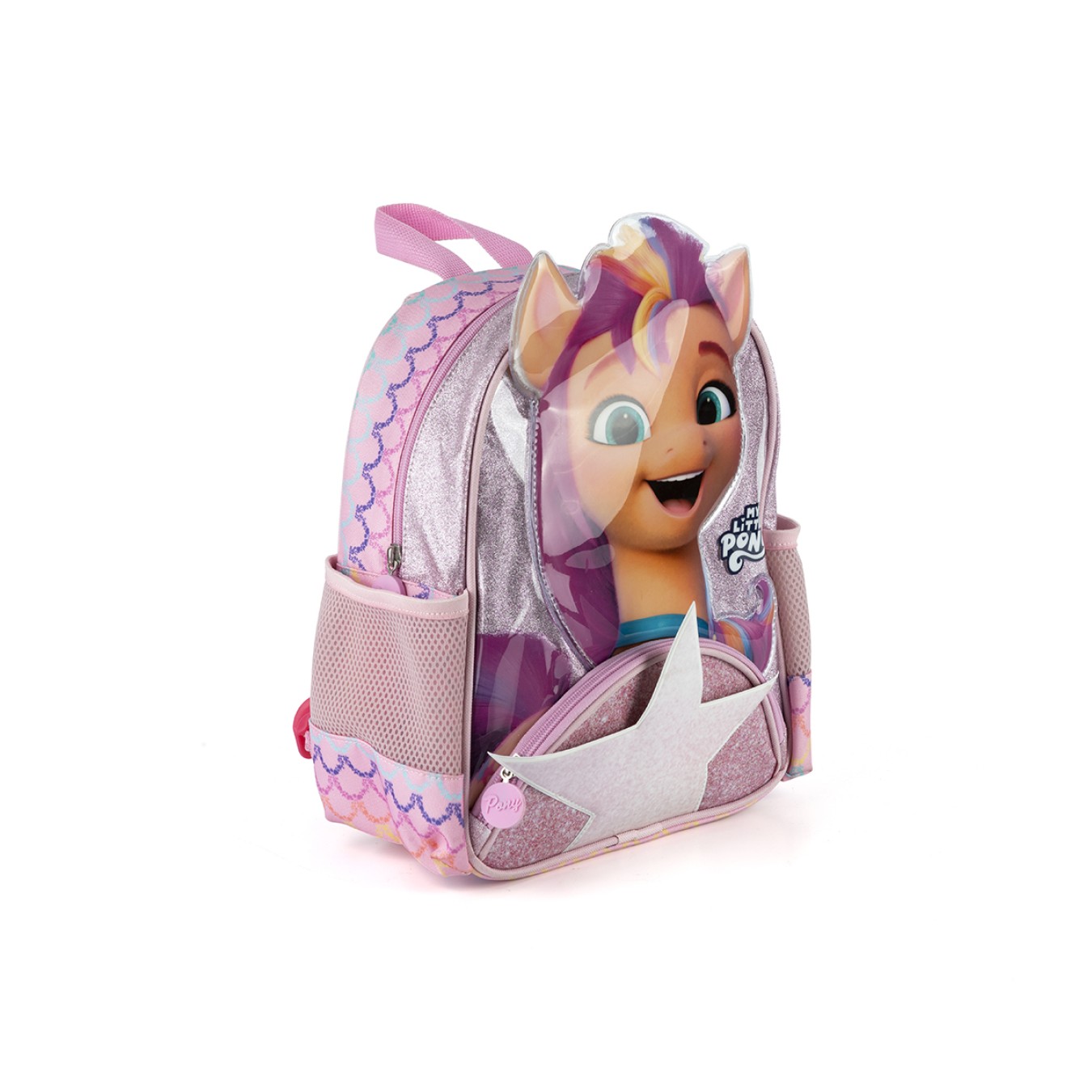 My Little Pony Lisanslı Sim Detaylı Pembe Orijinal Anaokulu çantası
