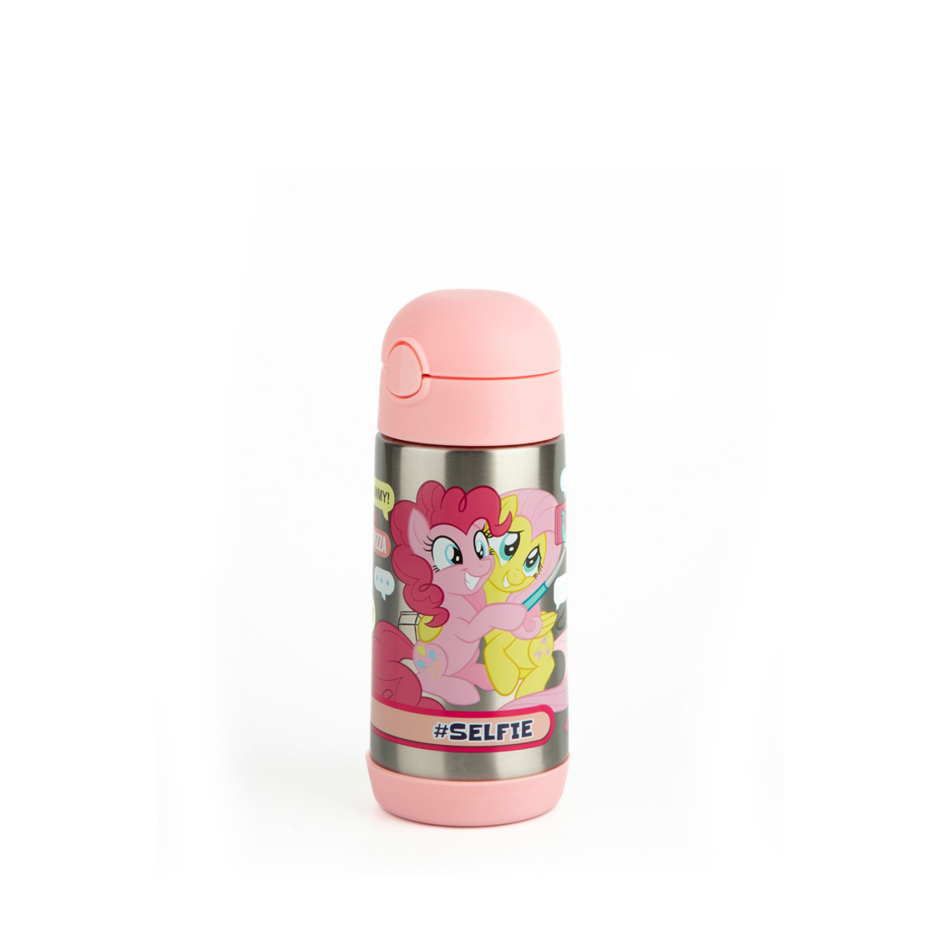 My Little Pony Lisanslı Pembe Orijinal Metal Matara